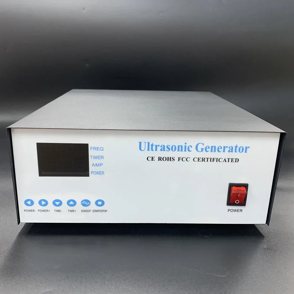 900w Ultrasonic Generator 28khz For Driving Ultrasonic Waterproof Transducer Pack