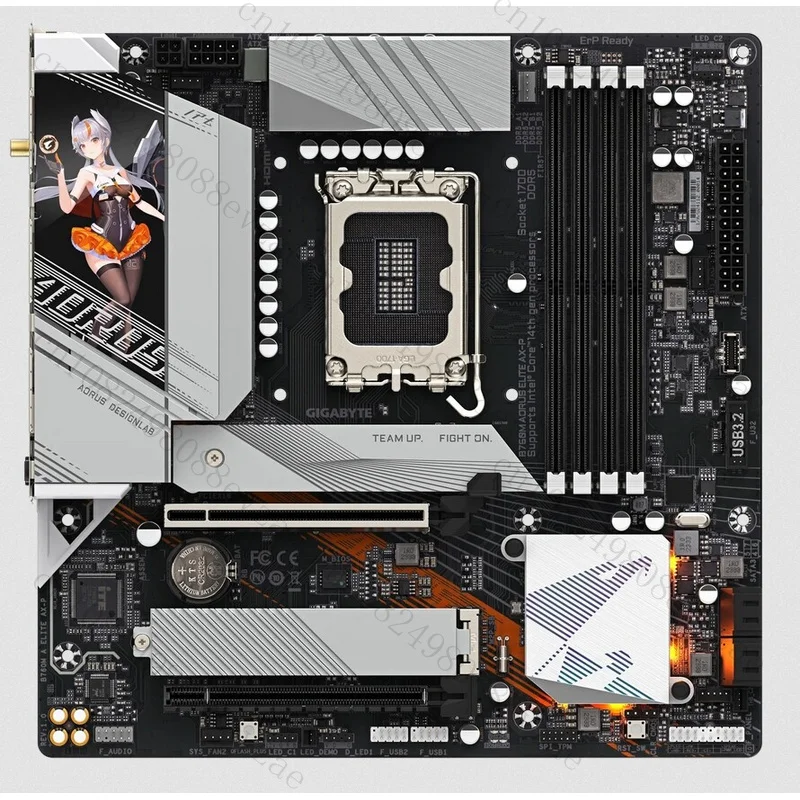 

Используется для GIGABYTE B760M AORUS ELITE AX-P LGA1700 Intel 12-4, тест материнской платы в порядке