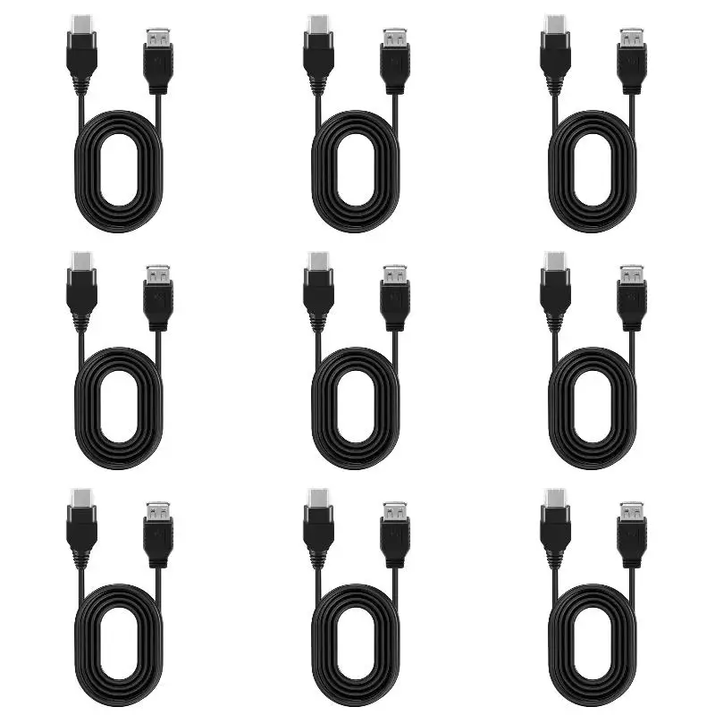 9Pack X(For USB CABLE - Female USB to Original Adapter Cable Convertion Line)