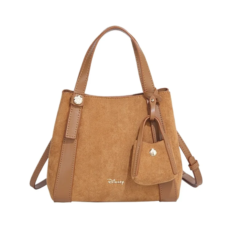 

Disney Mickey mouse shoulder bag Basket Bag Women Elegant Crossbody Mother Daughter Luxury Purse Handbag Casual Daily Use