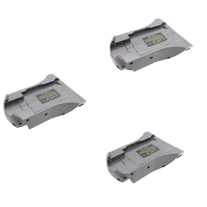 

Adapter Converter MT-XSBT01 DW-XSBT01 MIL-XSBT01 For Dewalt 18V Li- Battery Vacuum Cleaner Durable Easy Install Easy To Use