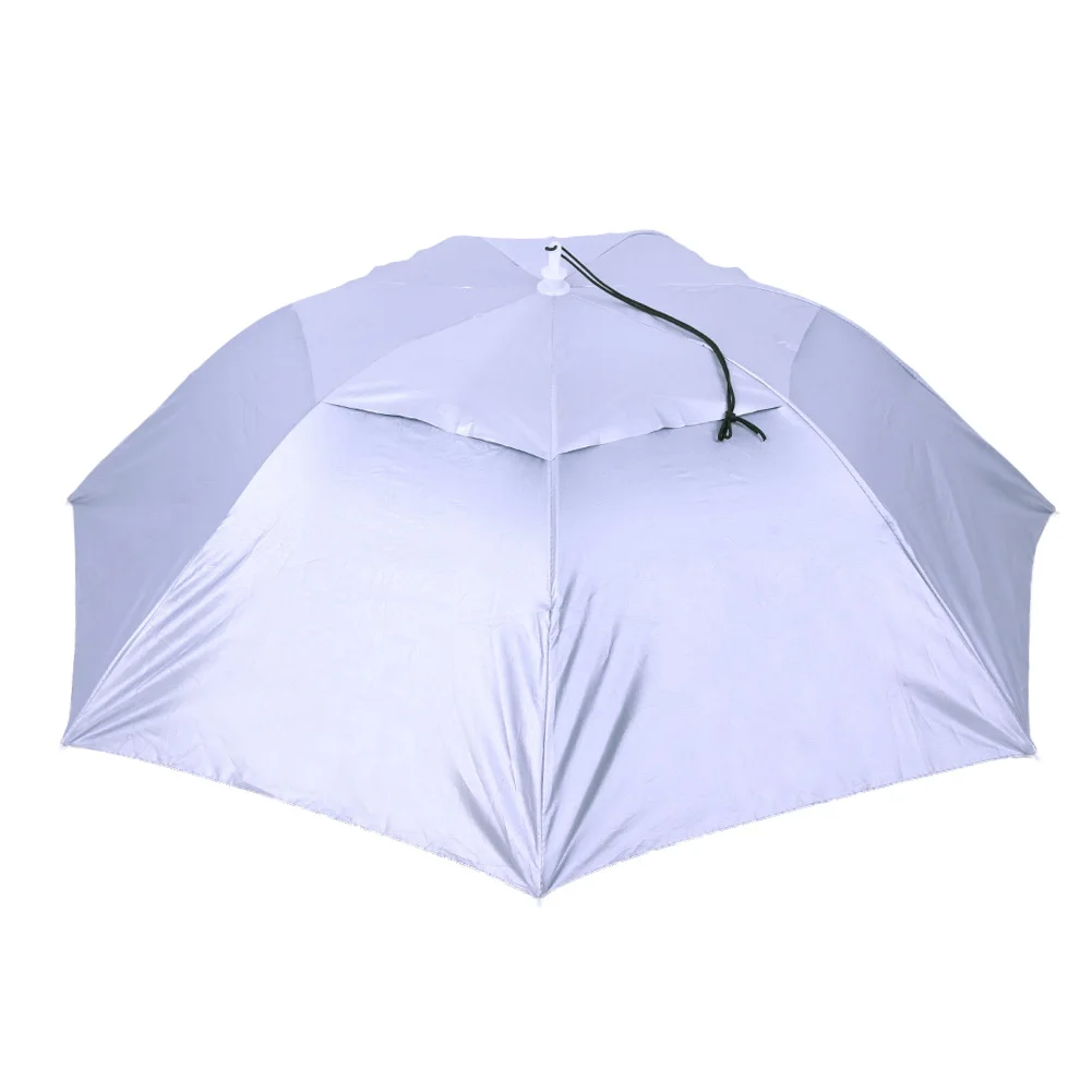 طوي مظلة خارجية قبعة النساء الرجال الصيد التنزه جولف أغطية الرأس ظلة قبعة في الهواء الطلق اختيار أوراق الشاي قبعة واقية من الشمس #4