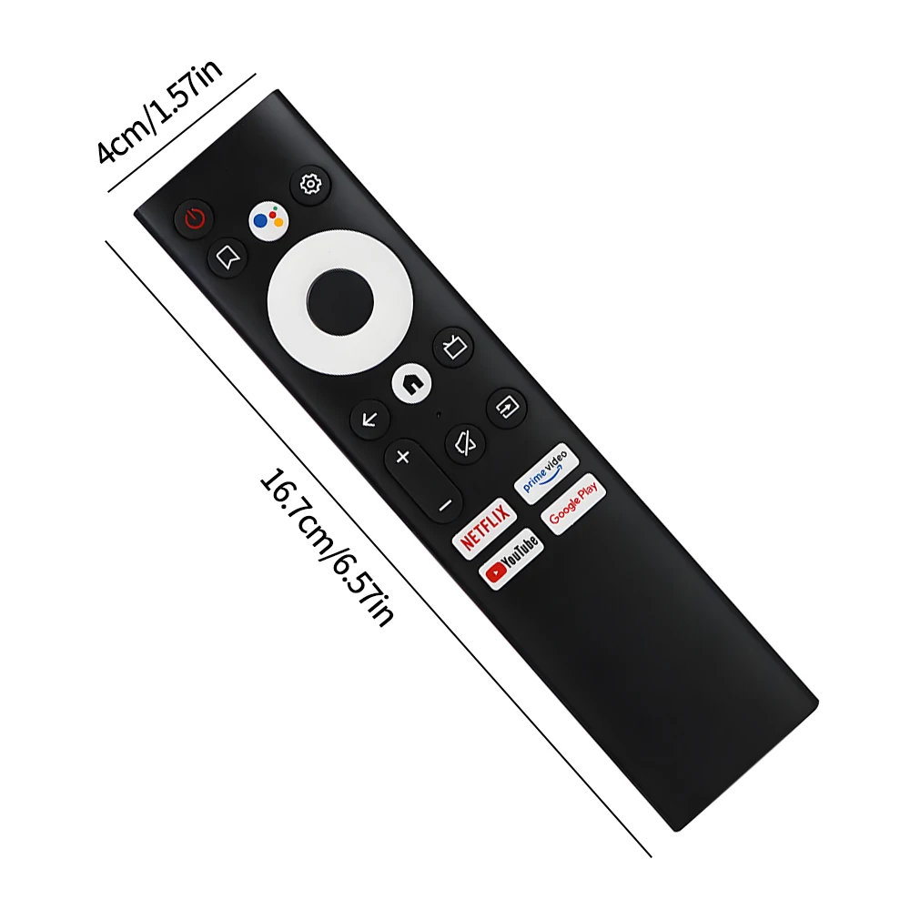 1pcs TV Voice Remote Control Suitable For Coocaa Android TVs Skyworth Smart Replacement