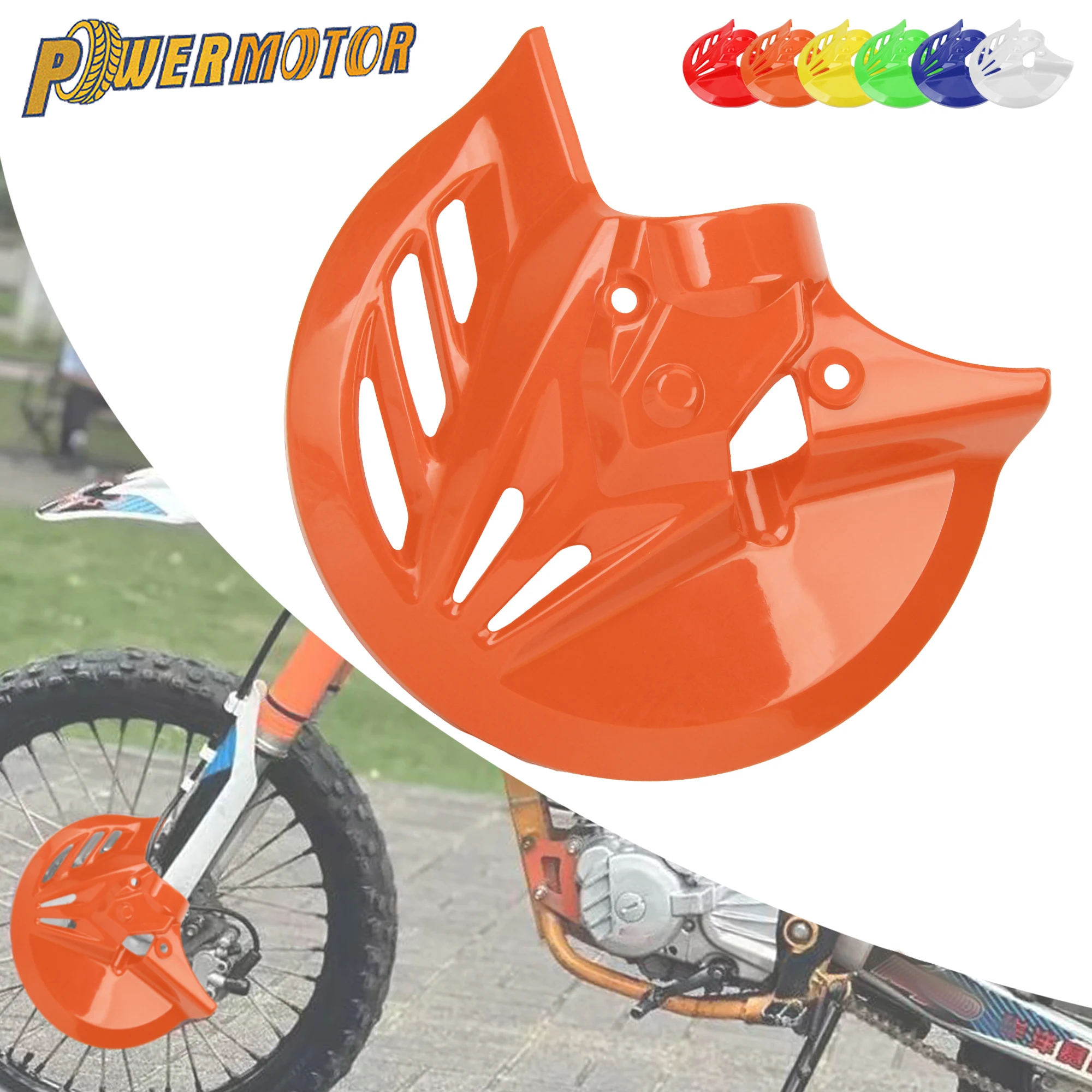 

Motorcycle Front Brake Disc Protection Cover For Honda CRF 250R 450R 250RX 450FX 250X 450X 450RWE Kayo T4 T6 DirtBike Modified
