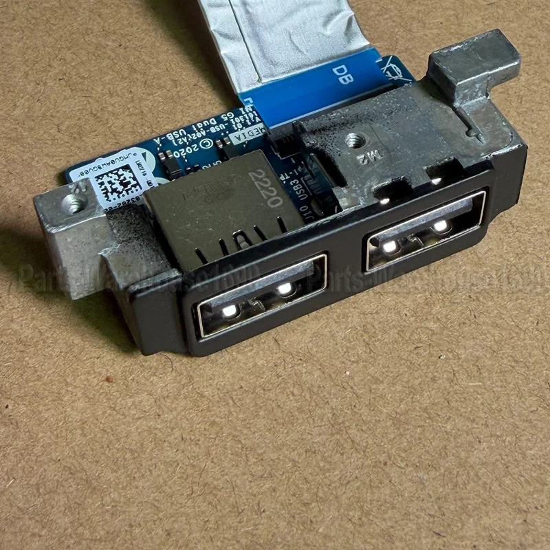 PP+  L83282-001 New for HP Z2 Mini G5 Workstation Dual USB USB-A Flex IO Board wCable