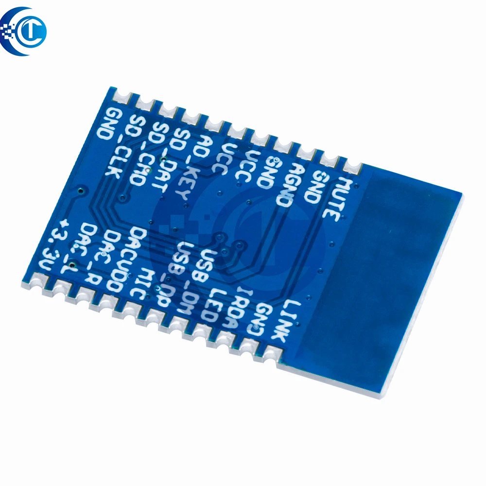 Bluetooth 5.0 Wireless Stereo Audio Receiver Module Multifunctional Stable Connection DIY Audio Adapter 1~5PCS
