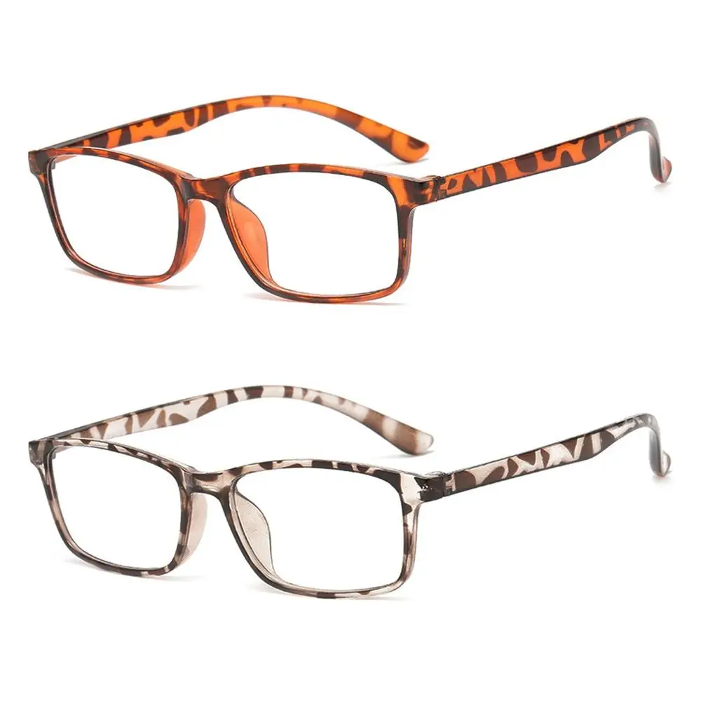 Blue Ray Blocking Anti-Blue Light Reading Glasses Ultralight PC Hyperopia Glasses Eye Protection Square Eyeglasses Men Women