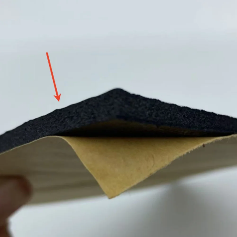 1/2PCS 5mm Car Battery Insulation Blanket 40x7 Inch Heat Shield Wrap For RV Truck Camper High Temp Resistant Silicone Felt Cover