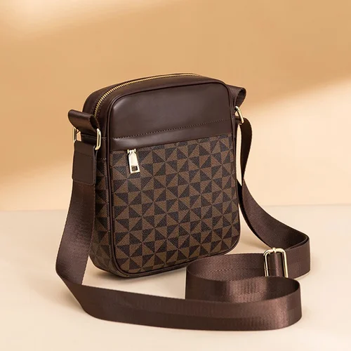 Bolso de diseñador de lujo, bandolera para hombre, bandolera de cuero, bolso cruzado de marca para hombre, bolso de hombro para hombre