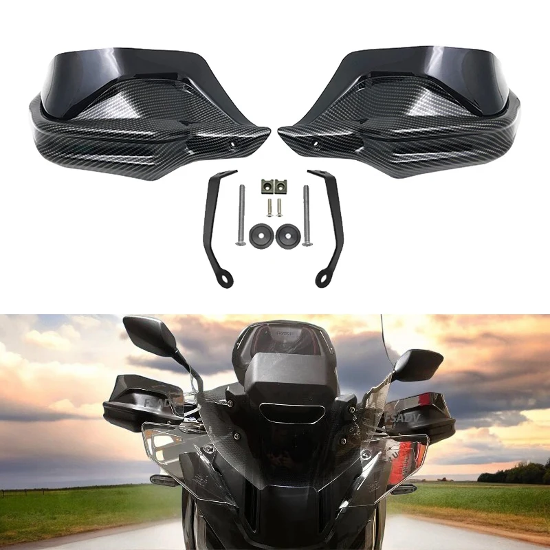 

Motorcycle NT1100 Handguards Shield Hand Guard Protector Windshield For HONDA NT1100 nt1100 nt 1100 2022-2023