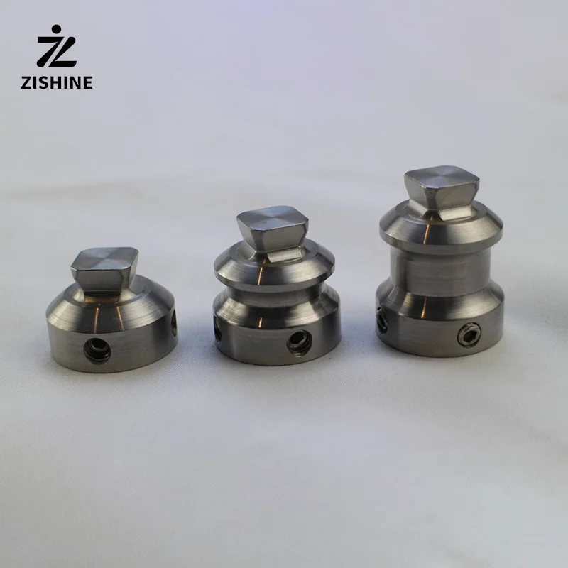 Pediatric Prosthetic Double Pyramid Adapter 22/30/38mm Stainless Children Prosthesis Connector Components for Artificial Limb