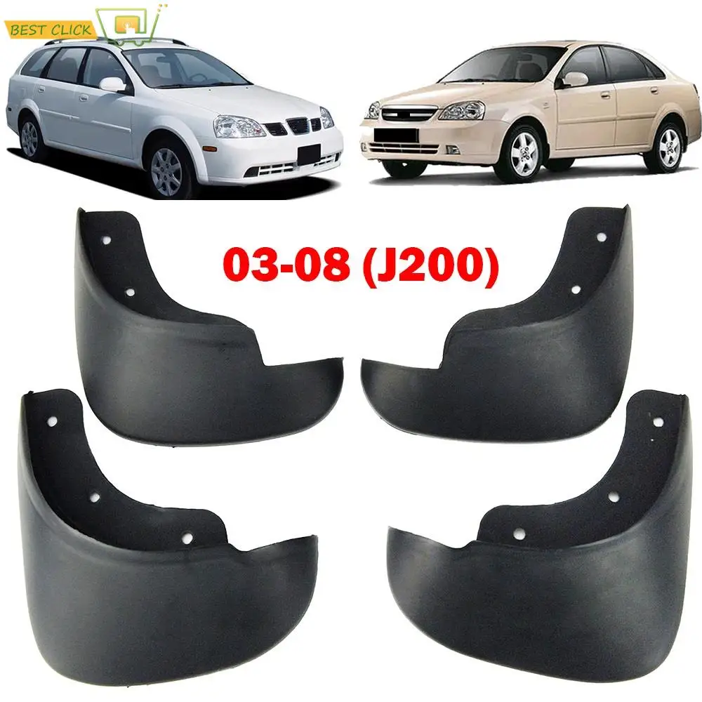 Car Mud Flaps For Chevrolet Lacetti Optra Daewoo Nubira Sedan Holden Viva 02-08 Suzuki Forenza Mudflaps Splash Guards Mudguards