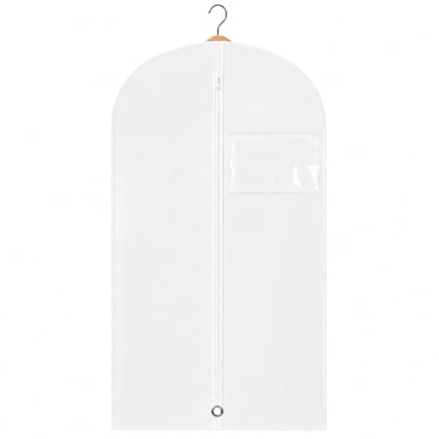 

Garment Bag for Hanging Clothes, Travel Garment Bag for Dresses, Dance Costumes and Suits, Breathable Clothes Cover for Baby To
