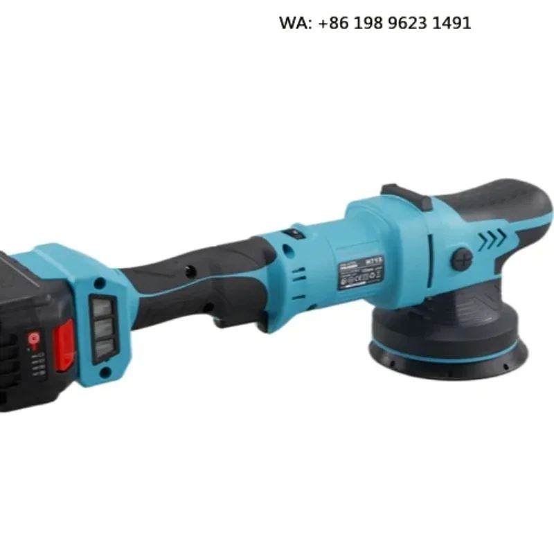 21mm Large Offset Dual Track Buffing Frame Six Adjustable Rotation Speed For Heavy Oxidation Car Body Refinishing Work