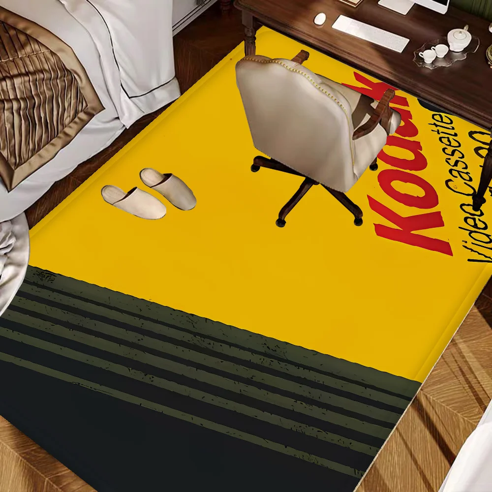 Japanese Brand Film Fashion K-Kodak Room Mats Cheaper Anti-slip Modern Living Room Balcony Printed Household Carpets