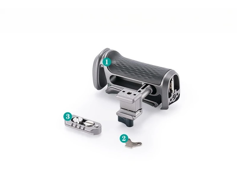 NEW   Side Handle Quick Release Suitable for Camera Full Cage Half Cage Photography Auxiliary Shooting Accessories