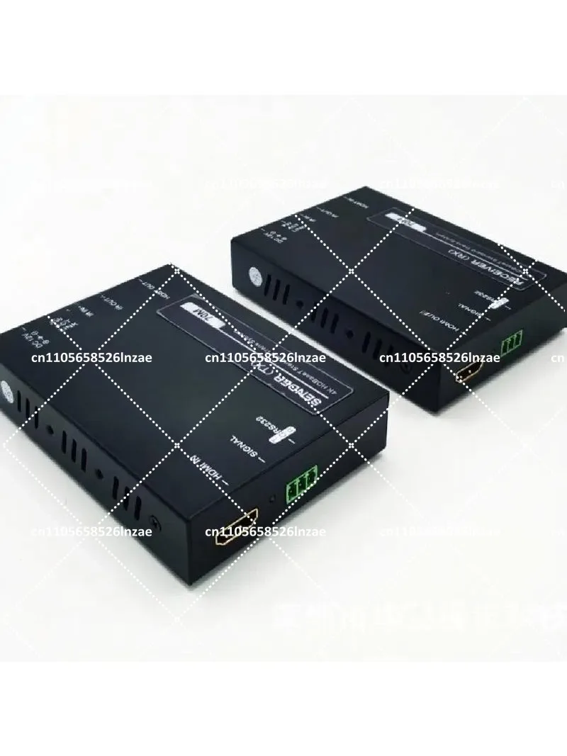 4K HDMI Extender 70m Lossless Transmitter Over Cat6/7   HD for Long Distance