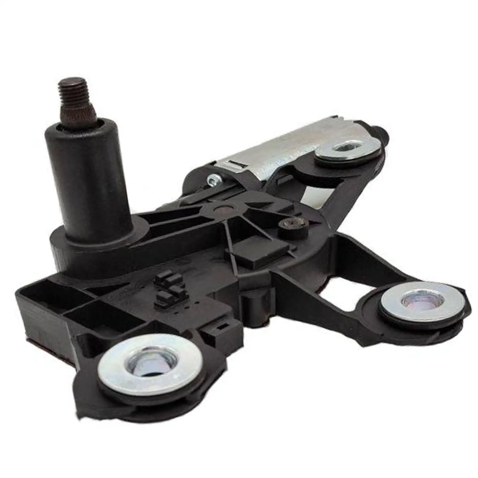

Windshield Wiper Motor Accessory 1141045 Sturdy Spare Parts Compatible Black for Fiesta MK5 MK6 Hatch Fiesta MK5 MK6 Van