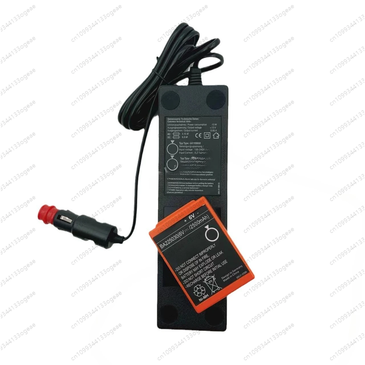 High quality Ba225030 Charger Qa109600 D-74564 Pump Truck Hbc Remote Control Battery