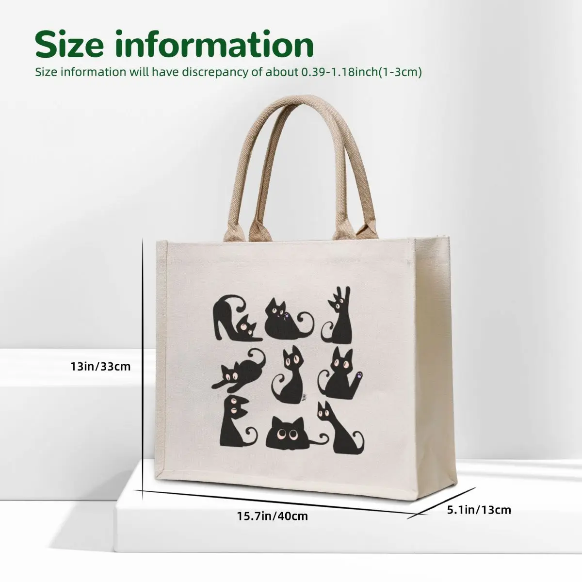 The Many Moods of Curio Tote Bag حقيبة تسوق حقائب نسائية للنساء 2025 حقائب كبيرة الحجم للمتسوقين