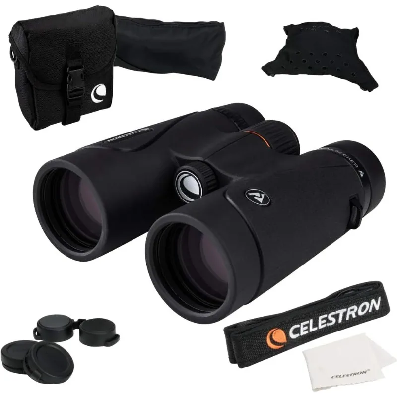 

TrailSeeker 8x42 Binoculars Fully Multi-Coated Optics Binoculars for Adults Phase and Dielectric Coated