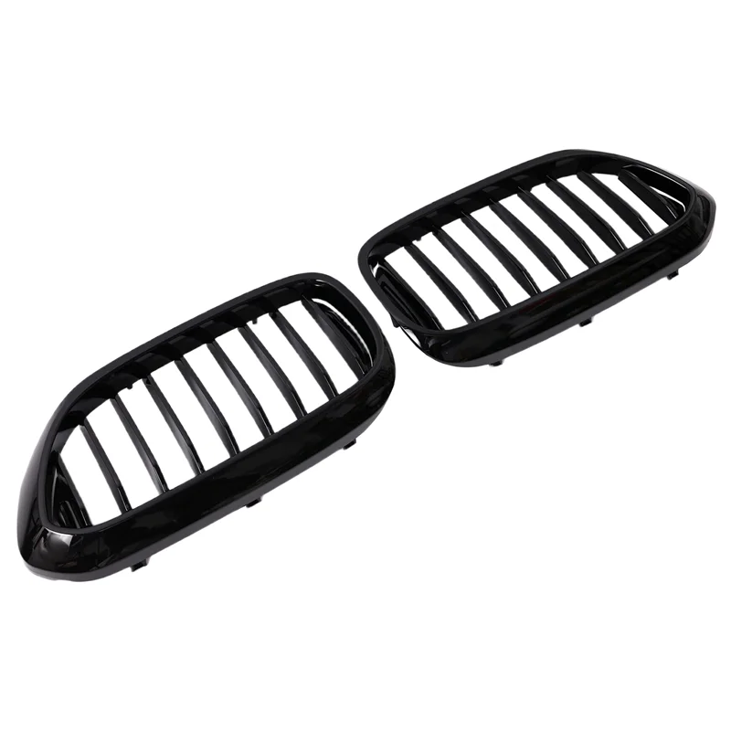 

X39A-Front Bumper Grilles Front Bumper Grilles For BMW Line Style Racing Grilles Auto Parts For BMW 5-Series G30/G31/G38