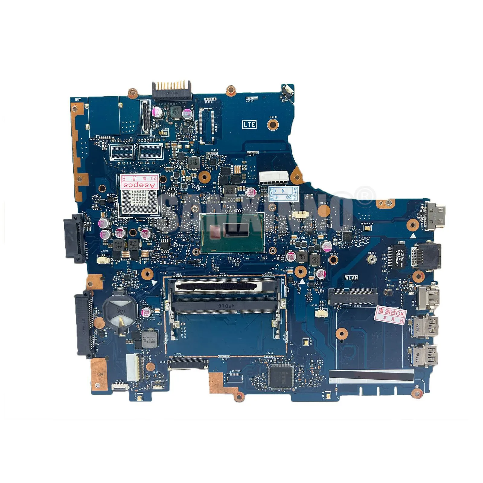 Imagem -02 - Samxinno Pu551la Mainboard para Asus Pu551la Pu551ld Pu551ld Pu551l Pro551la Pro551ld Laptop Placa-mãe i3 i5 i7 4th Gen Cpu