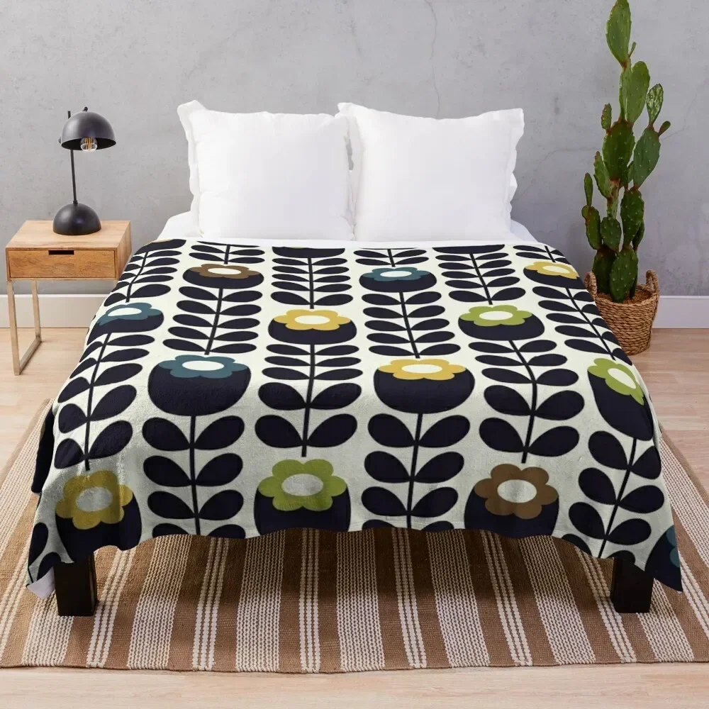 

ORLA KIELY Throw Blanket Sofa Quilt Luxury Thicken halloween Luxury Throw Blankets