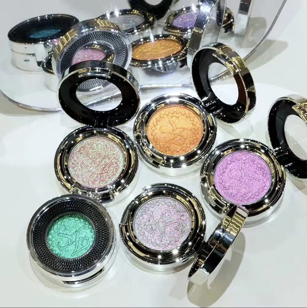 

Sheeneffect Candy Color Chameleon Eyeshadow Super Shimmering Single Color Eyeshadow Embellishes Eye Makeup