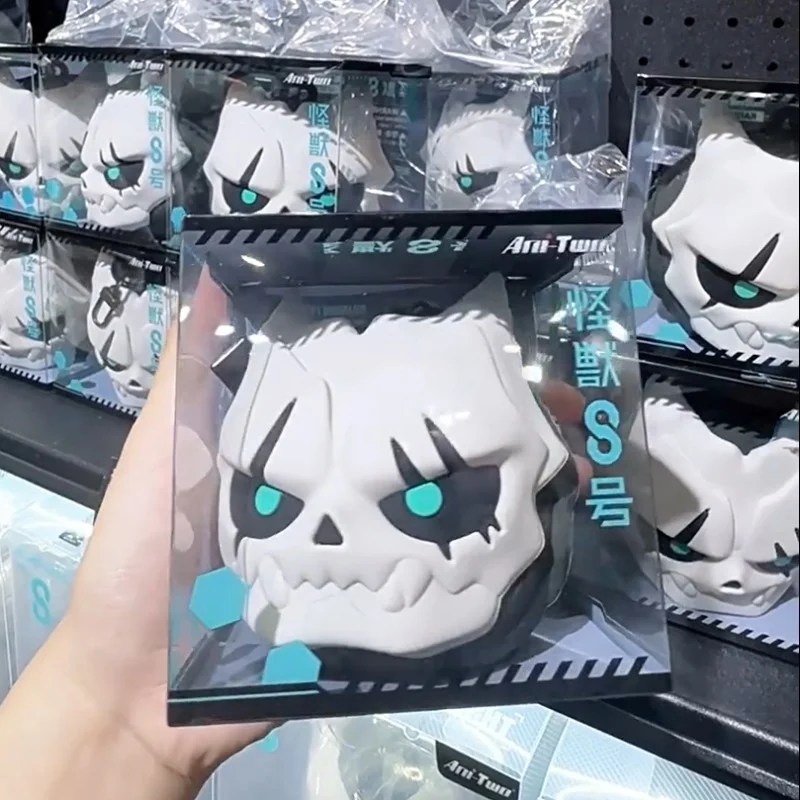 Original New Kaiju No 8 Anime Figure Peripheral Zero Wallet Headphone Bag Cuteportable Backpack Keychain Pendant Decor Toys Gift
