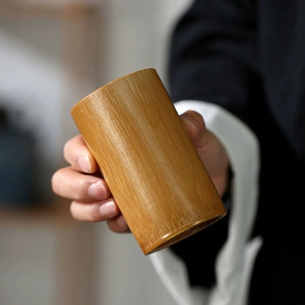 Traditionelles chinesisches Glas-Feuer-Schröpfset, Körpertherapie, Cellulite-Set, karbonisierte Bambus-Saugnäpfe, Akupunktur-Massage