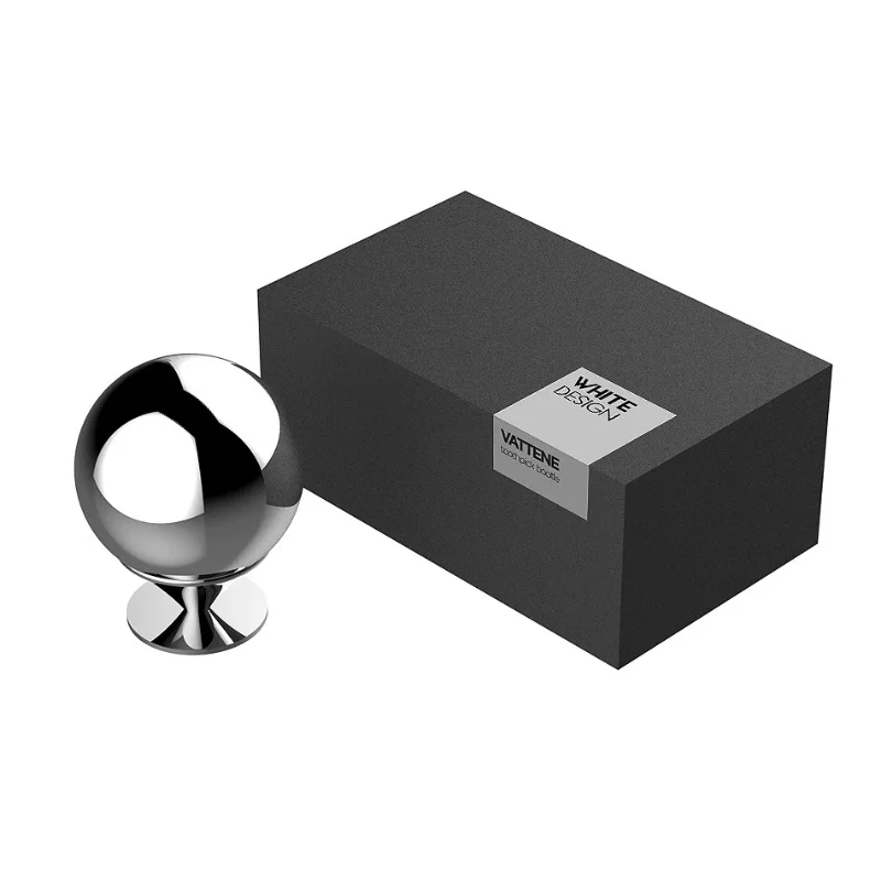 حامل أعواد أسنان على شكل بيضة من الفولاذ المقاوم للصدأ، منظم سطح المكتب المدمج، صندوق تخزين إبداعي متعدد الأغراض لديكور المنزل #6