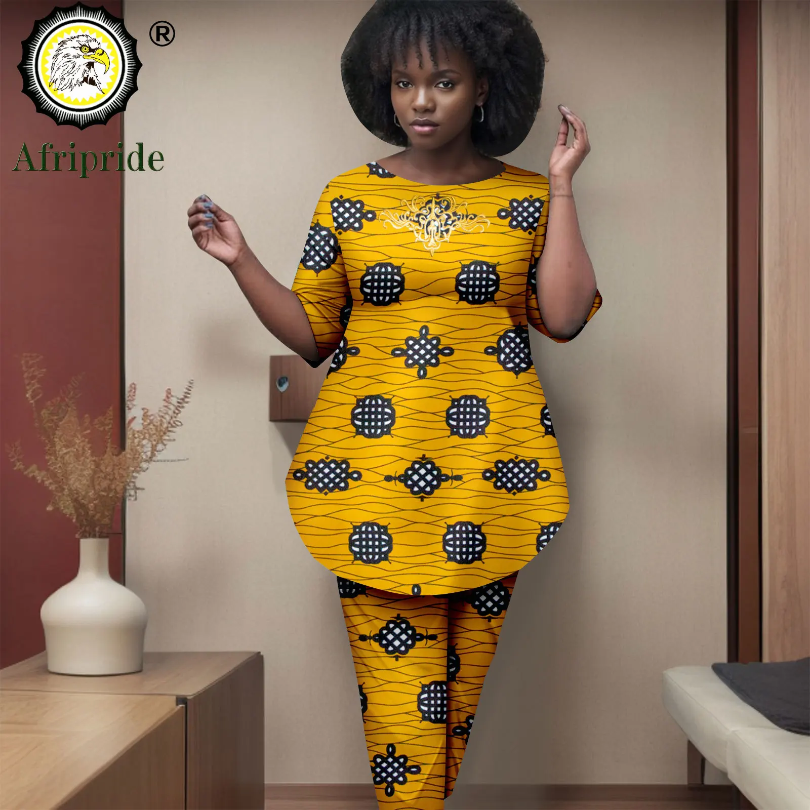 Thumbnail 3 - #32 African Print Traditional Outfits Price Drop Alerts