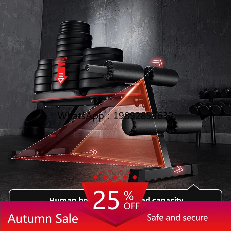 

Dumbbell Foldable Press Fitness Bench Sit-ups Multi-functional Fitness Equipment