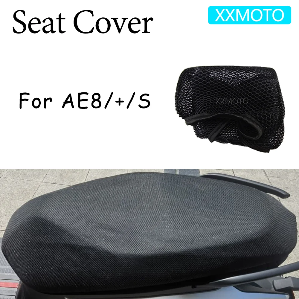 For ZEEHO AE8 AE8+ AE8S+ AE8S Electric Motorcycle Seat Cover Heat Insulation Breathable Non-Slip Protection Seat Cover Cushion