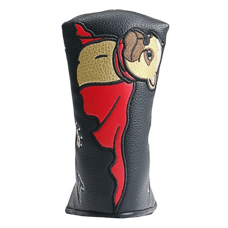 Golf Putter Cover Golf Putter Headcover Pu Leather Closure for Scotty-Cameron-Odyssey Blade-Taylormade