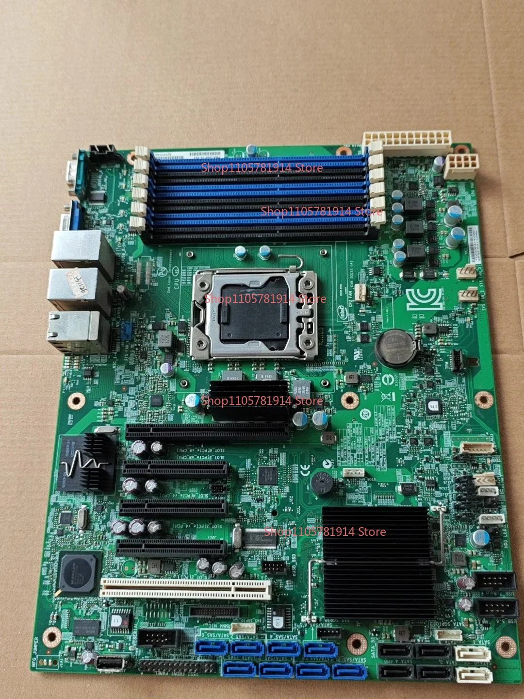 For Intel S1400FP Server Main Board 1356 Pin Server Main Board S1400fp