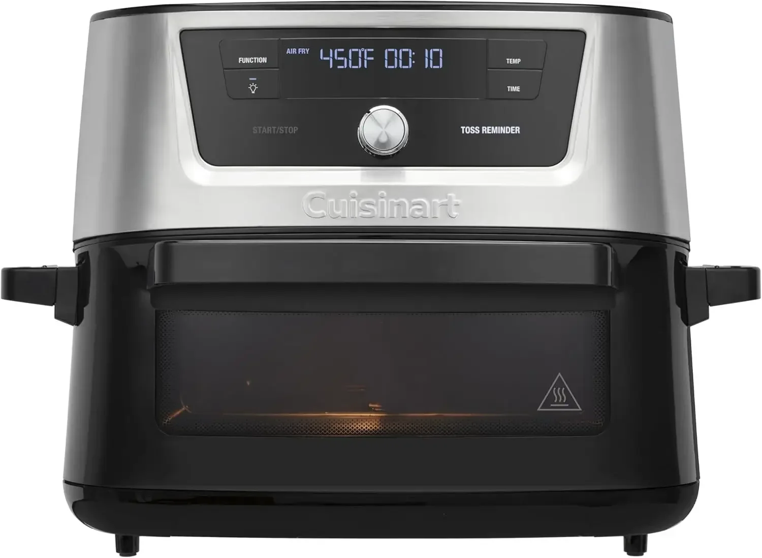 Air Fryer 9 Quart Basket Stainless Steel Fryer Oven with 6 Presets to Roast Bake Broil Air Fry Dehydrate and Keep Warm