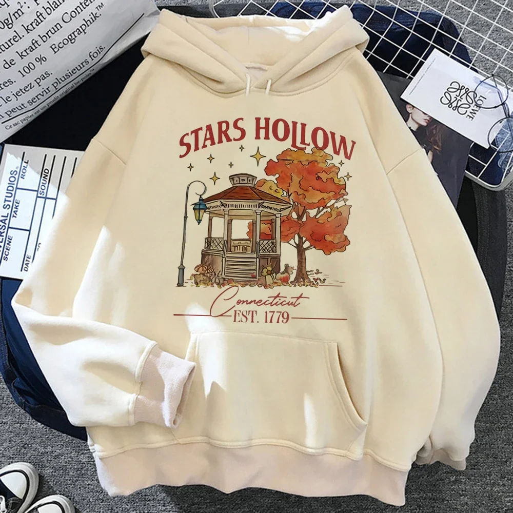 Gilmore Girls Malossi Theme Hoodie Sweatshirt Print Unisex Streetwear Hip Hop Style Autumn Winter Fashion Clothes plus size