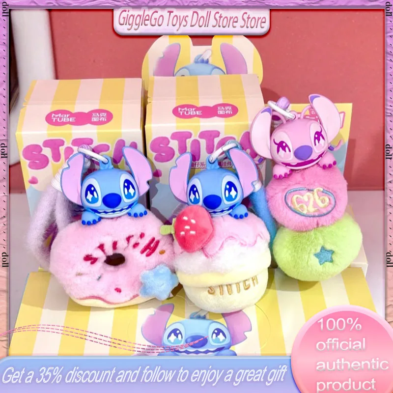 

New In Stock Stitch Series Aromatherapy Cute Blind Box Cute Pendant Desktop Decoration Special Birthday Gift Bag Pendant Toy