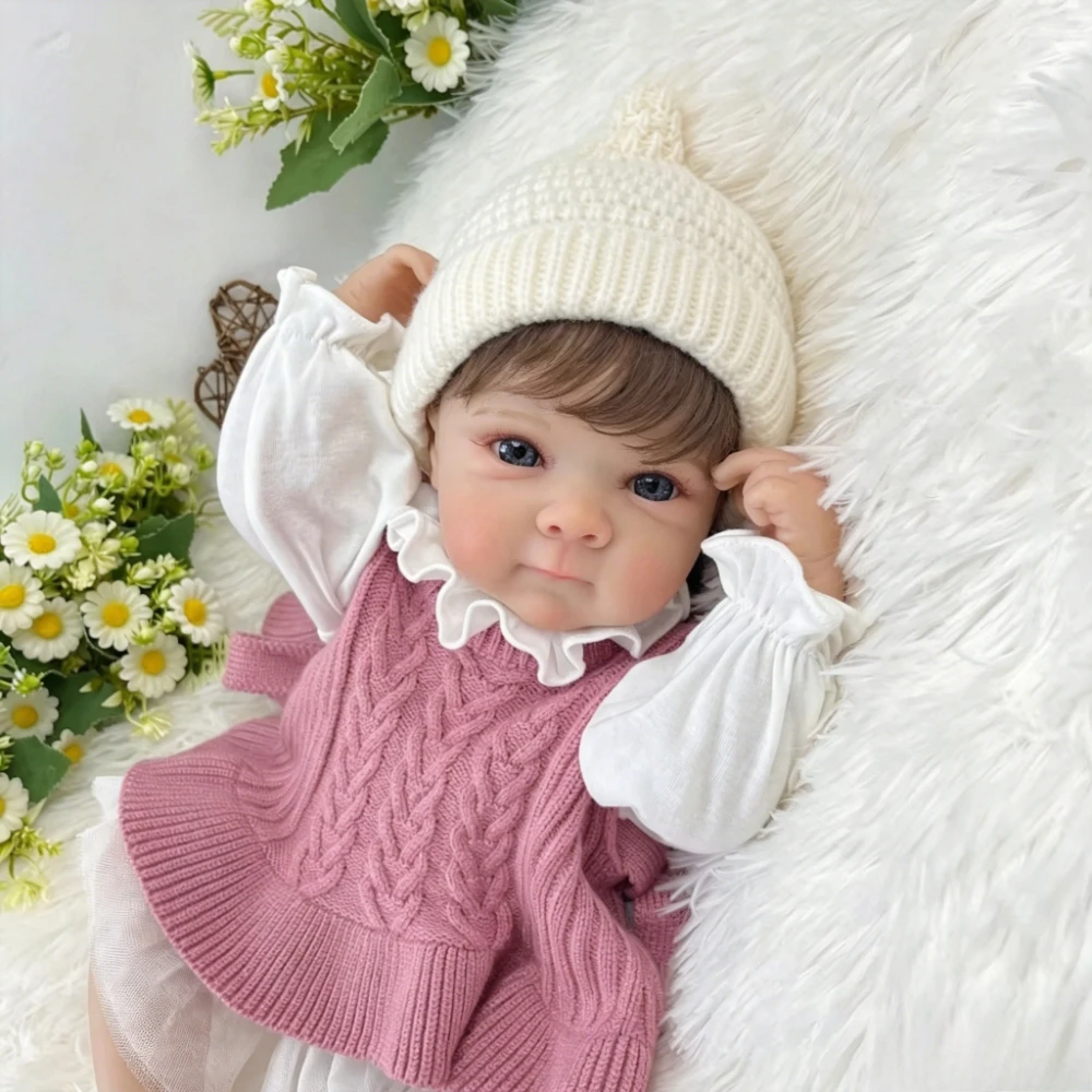 bzdoll-18inch-45cm-full-vinyl-body-with-3d-paint-skin-reborn-baby-doll-toy-lifelike-handmade-fashion-birthday-gift