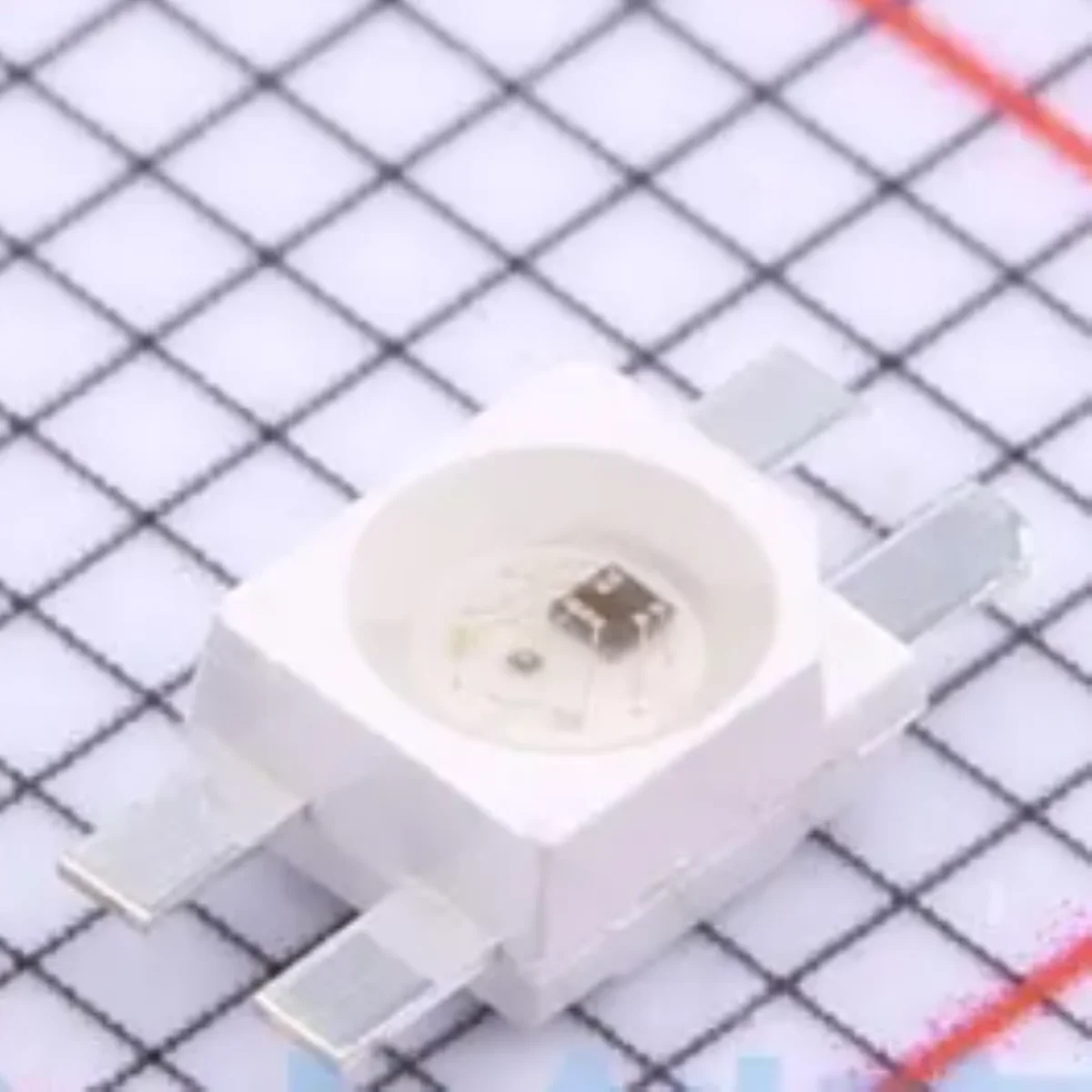 0.2W 3.2x2.8x1.78 mm Intelligent External Control SMD 4PIN LED 1kHz 800Kbit/s 120° Original RGB LED (built-in IC) SK6812MINI-E