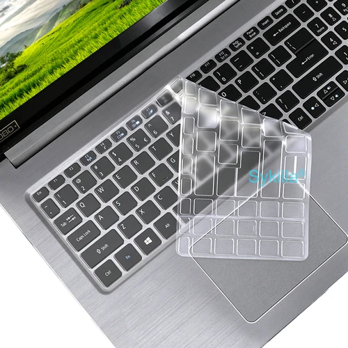 Imagen 2 del producto Funda de teclado para Acer Aspire 3 5 6 7 1 Vero A315 A515 A715 A115 A615 AV15 E1 E5 ES1 funda protectora de silicona accesorio 15