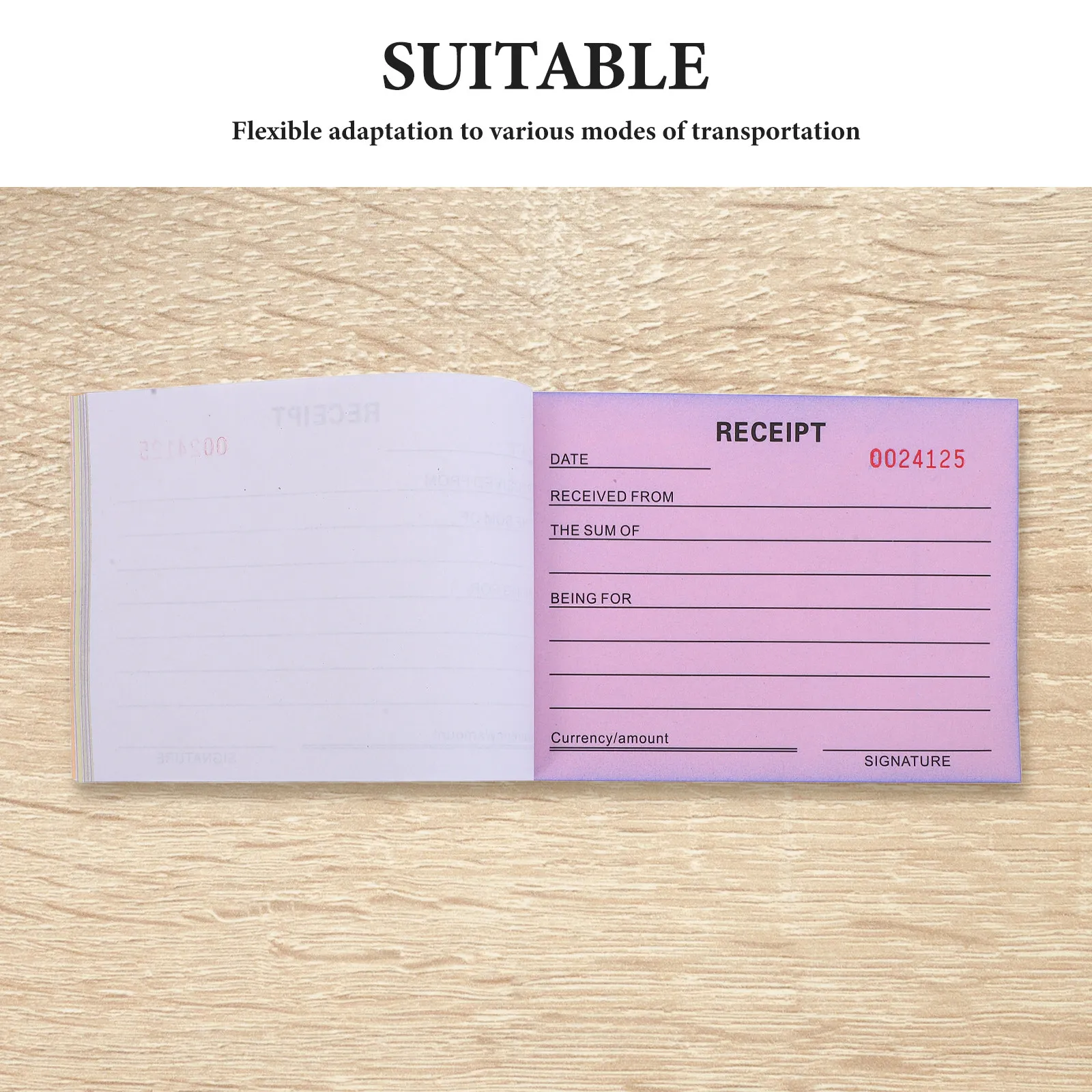 Receipt Delivery Note Invoice Paper Roll Thermal Printing Continuous Receipt Paper for Pos Printer