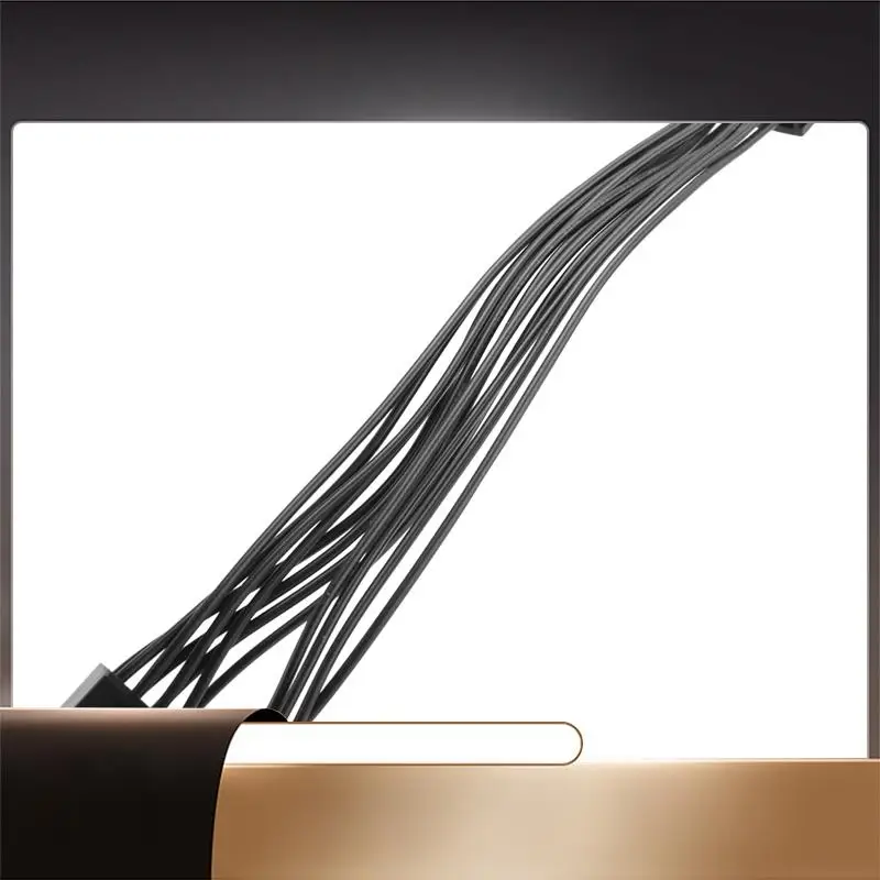 X64A-CPU 8 Pin Female To CPU ATX 8Pin + ATX 4 Pin Male Power Supply Converter Adapter Extension Cable