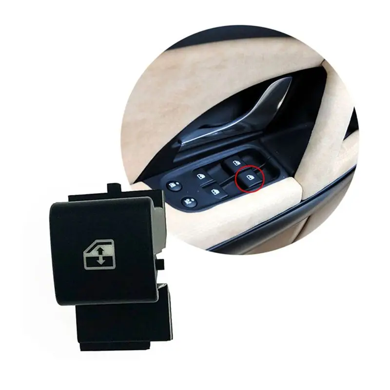 AB56-2X Front Left Power Main Window Master Switch Button For Quattroporte 4.2/4.7 Granturismo MC Stradale 293425