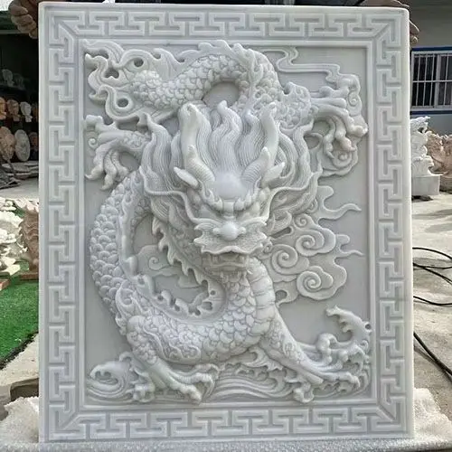 Stone spray faucet fish pond water outlet pendant fountain faucet ornament
