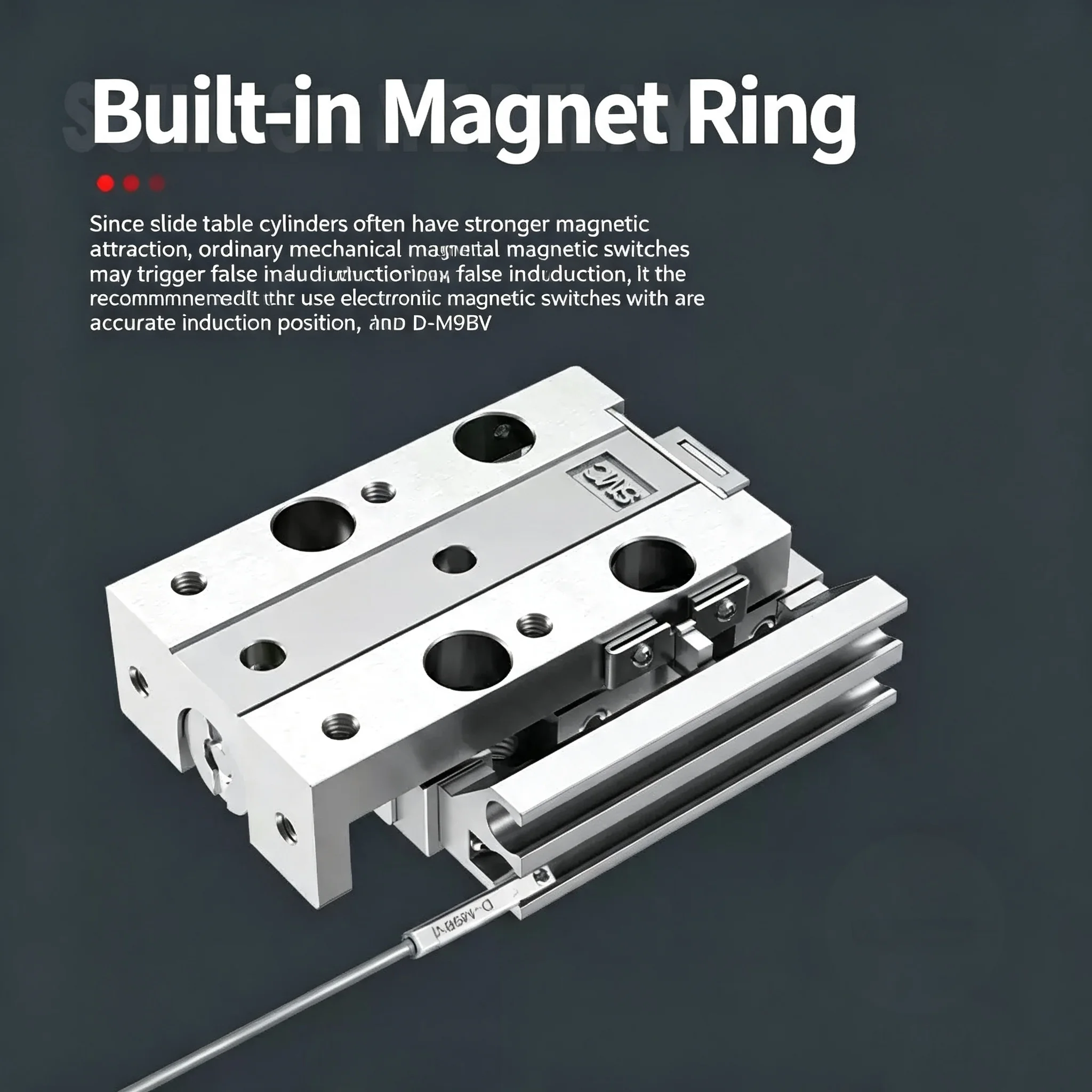 With Magnet Original MXJ Mini Single Axis Aluminum Alloy Air Sliding Table Pneumatic Cylinder MXJ4 MXJ6 MXJ8-5/10/15/2-C/CS/CT/P