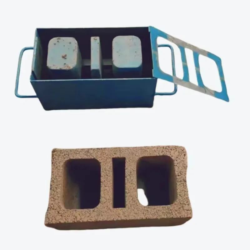 Good Quality Low Price Manual Brick Production Line & Hollow B      Making      High Output Easy Operation