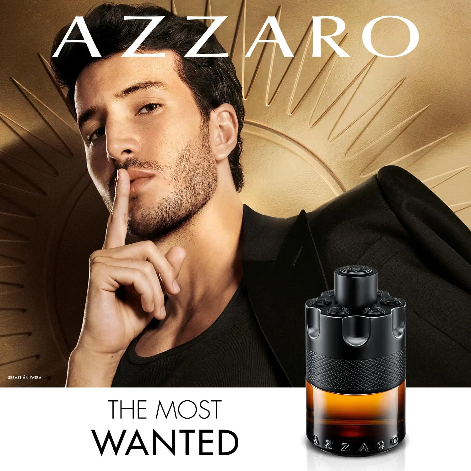 Azzaro The Most Wanted Parfum - Colonia intensa da uomo - Fragranza piccante e seducente per la notte di appuntamenti - Profumi di lusso irresistibili